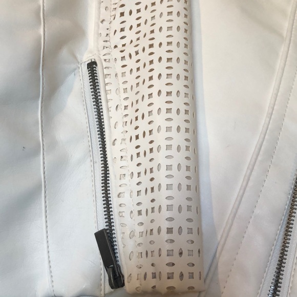 Avenue faux leather jacket - Picture 2 of 6